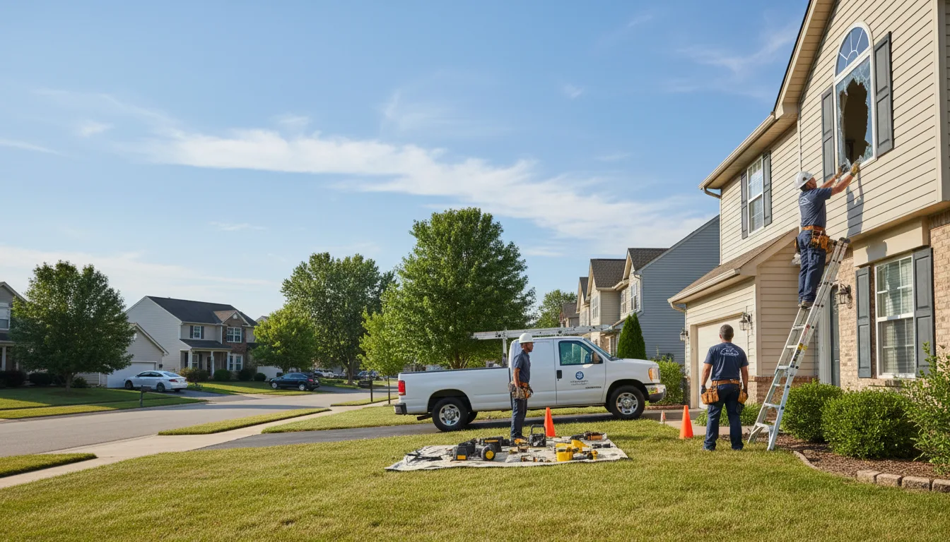 Expert window installer providing residential service in Slade, KY